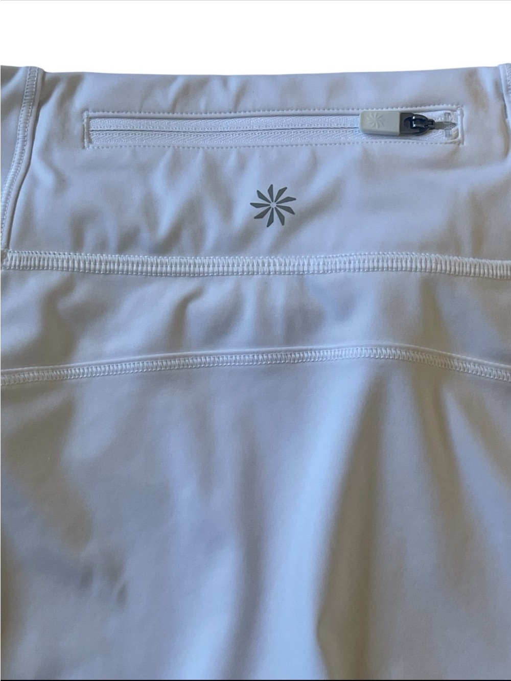 ATHLETA Girl Ace Skort Jupe-Short Ace Sporty
Skort White Size 12 - Picture 2 of 10